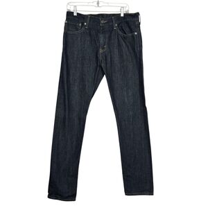 Levi's 508 Men's Deep Indigo Straight Jeans